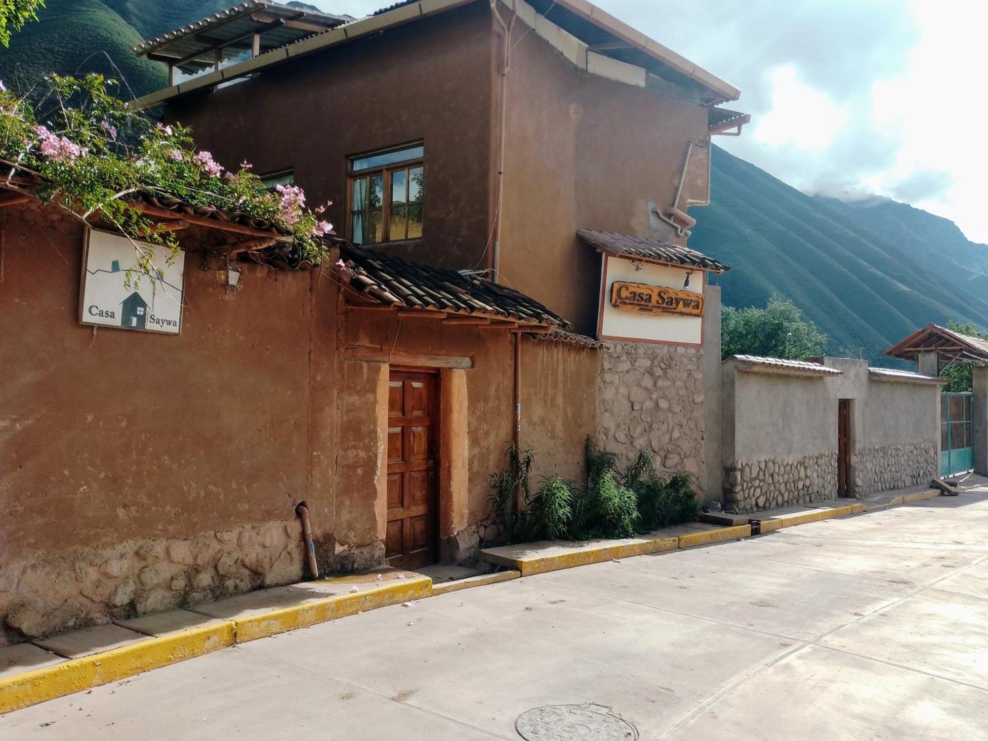 Casa Saywa Villa Urubamba Luaran gambar