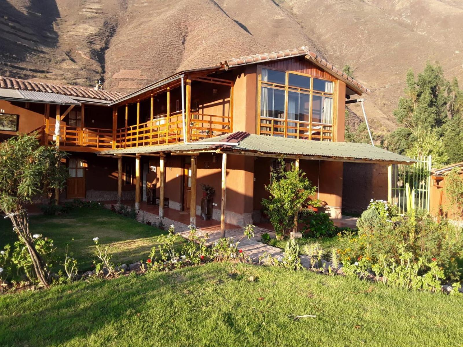 Casa Saywa Villa Urubamba Luaran gambar