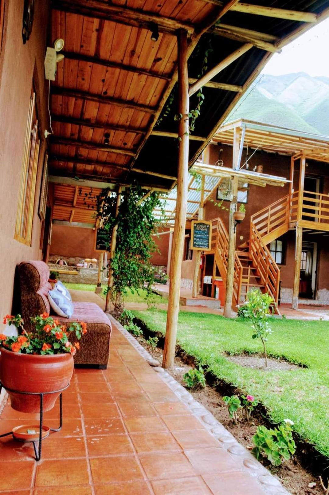 Casa Saywa Villa Urubamba Luaran gambar