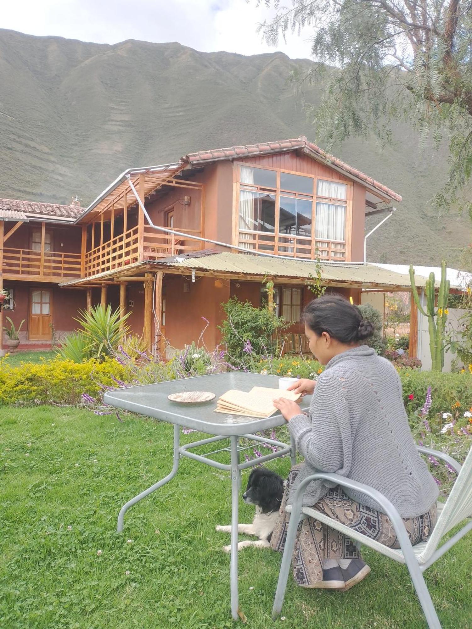 Casa Saywa Villa Urubamba Luaran gambar